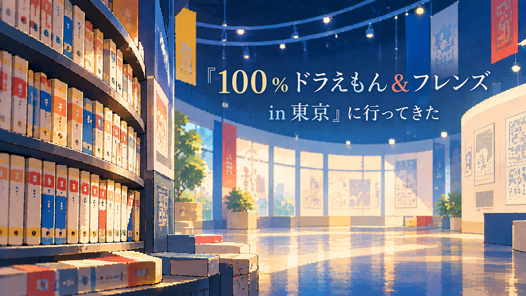 『100％ドラえもん＆フレンズ in 東京』に行ってきた｜昔の原作ファンも「これなんだっけ？」が楽しい