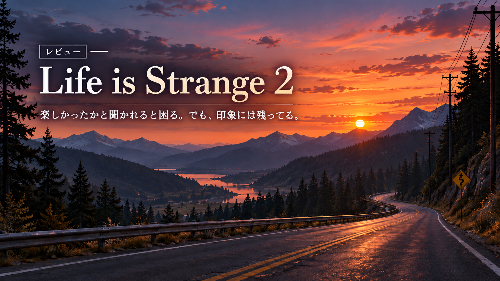 『Life is Strange 2』感想|楽しかったとは言えない。でも、心には残っている。※ネタバレあり