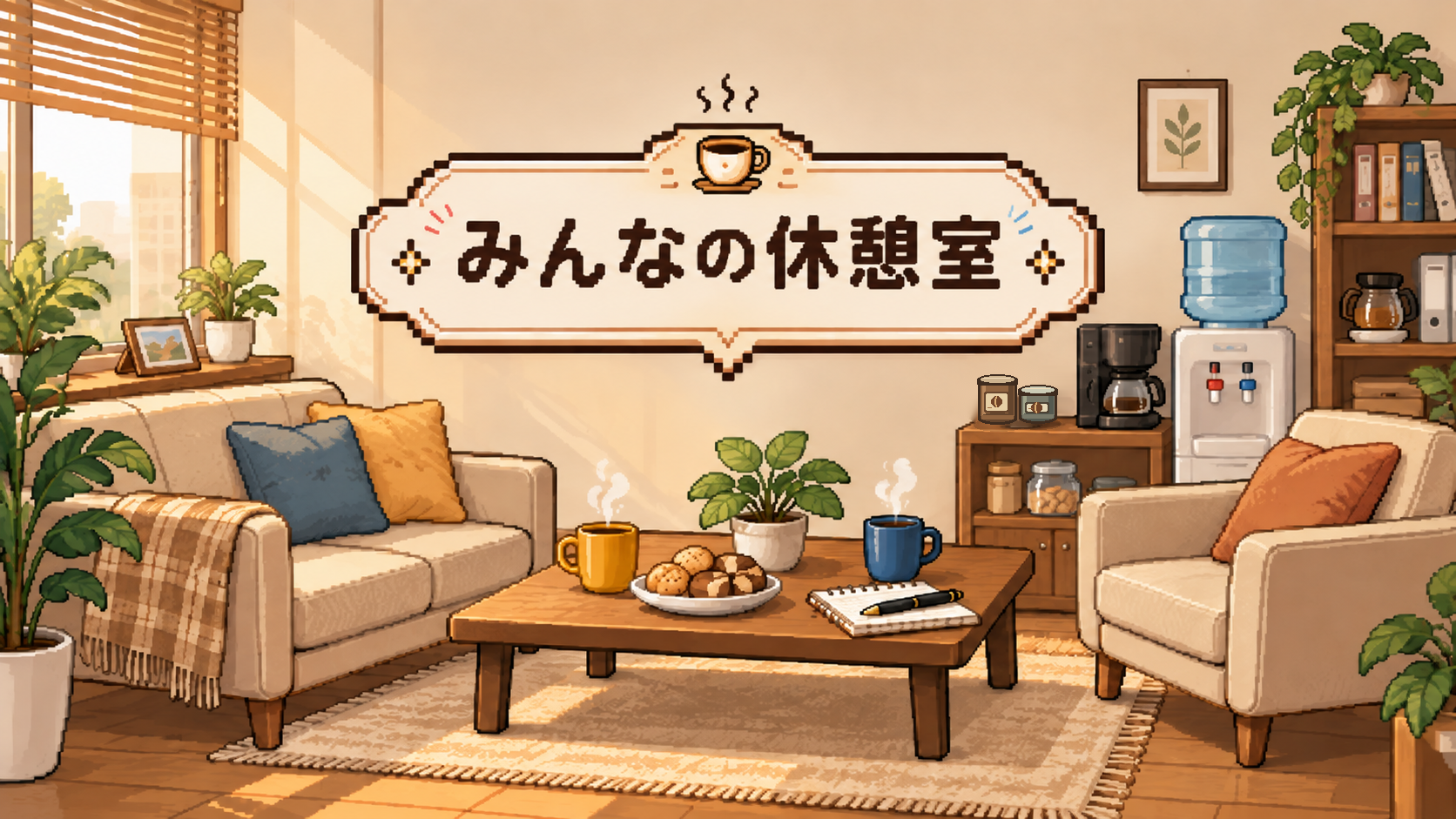 みんなの休憩室　アイキャッチ