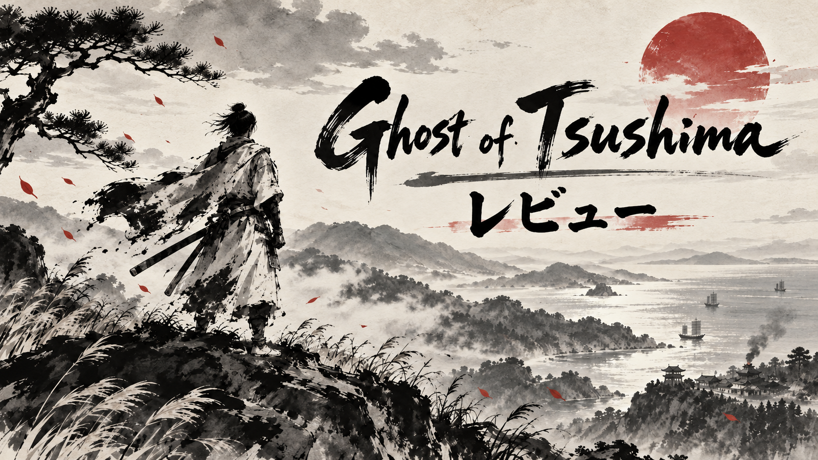 『Ghost of Tsushima』感想｜外国産日本ゲー。なぜこれを日本で作れないのだろう ※ネタバレあり