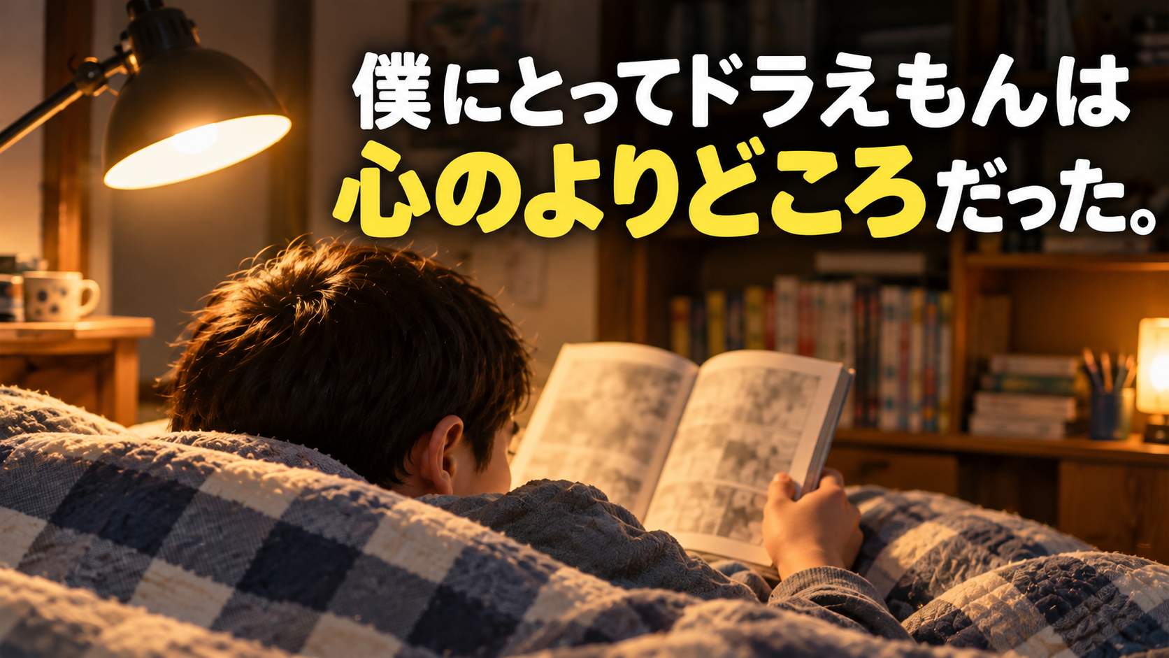 僕にとってドラえもんは心のよりどころだった。だから新しいドラえもんをまだ受け入れられない