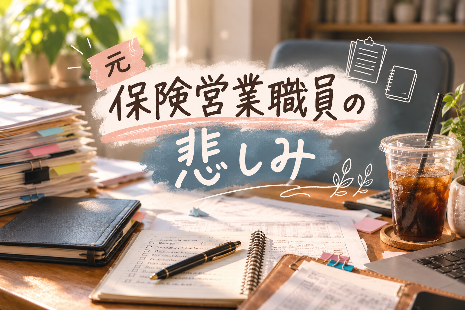 元保険営業職員の悲しみ|辞めたあとも残った、人との距離感の寂しさ