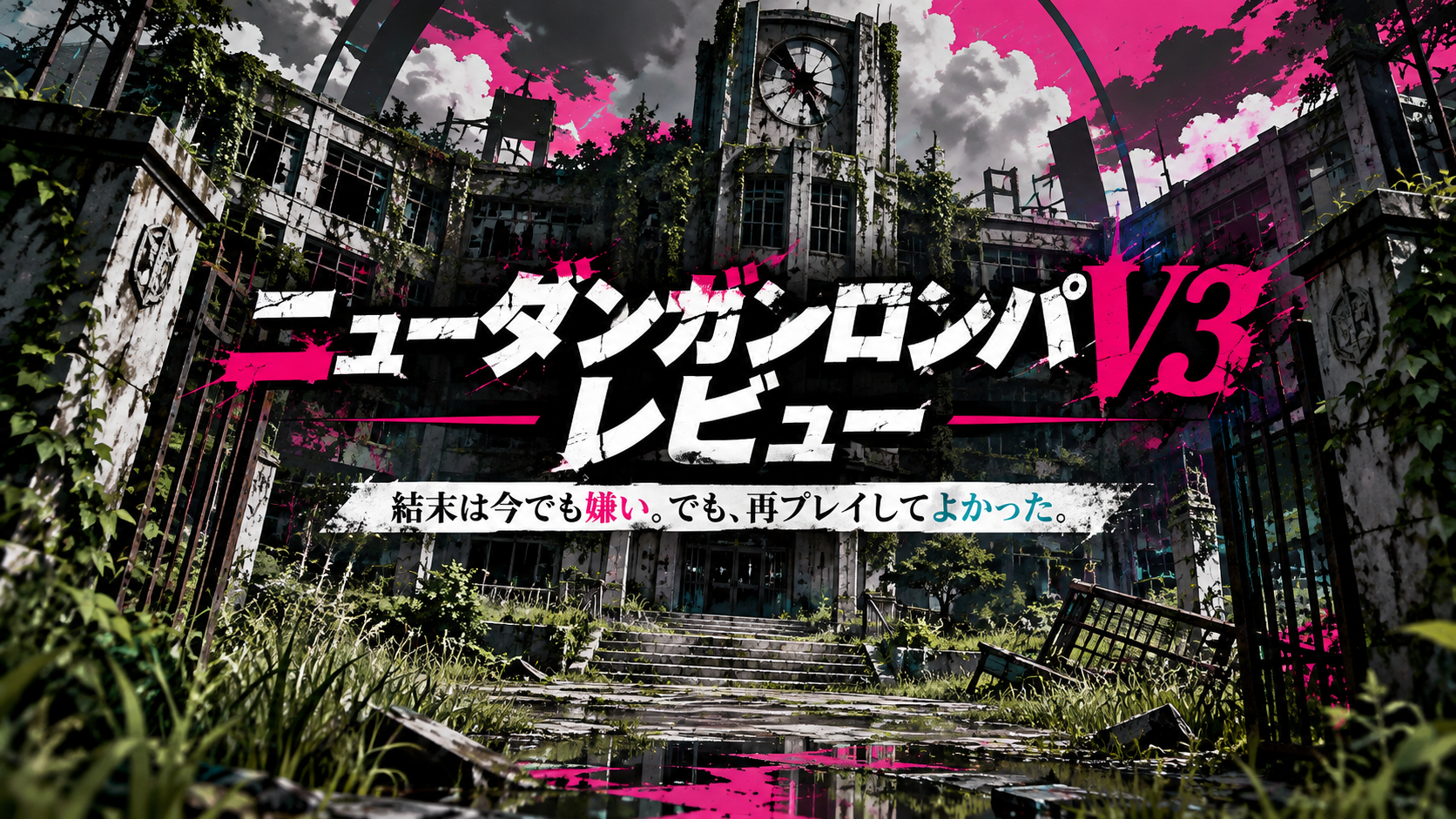 『ニューダンガンロンパV3』レビュー|結末は今でも嫌い。でも、再プレイしてよかった。※ネタバレあり