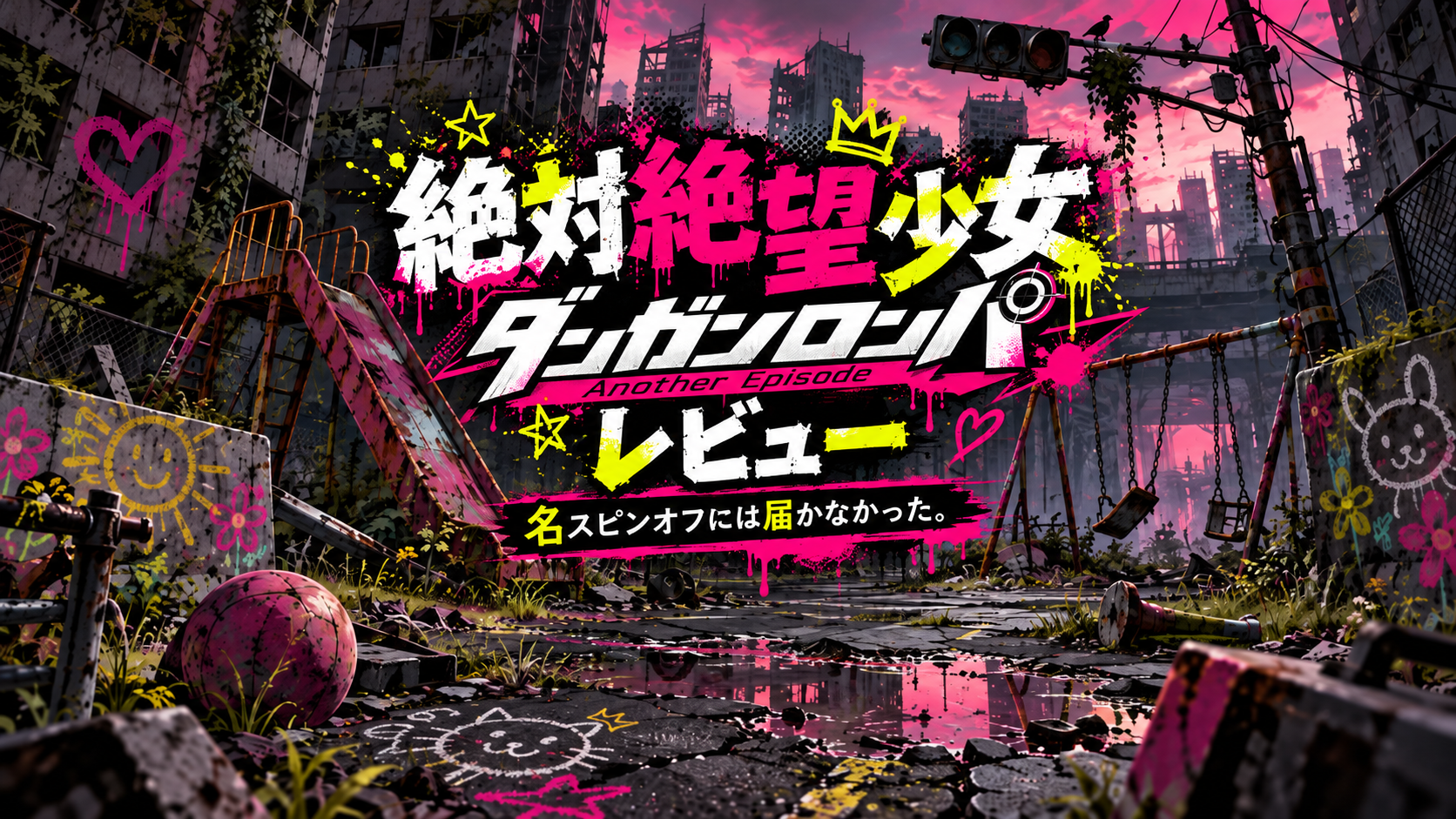 『絶対絶望少女』レビュー|アクションも物語も、期待ほどではなかった ※ネタバレあり